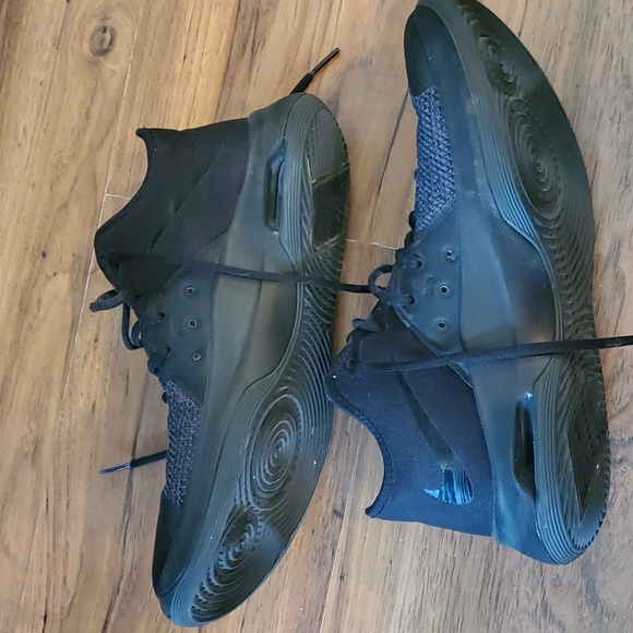 Basketball nike sz 7 all black - Picture 2 of 6